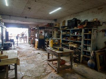 Local en venta con amplio terreno en San Juan Valladolid Yucatan