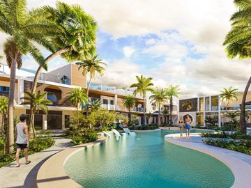 Preventa de Departamento en Cozumel con Jardín 2 habitaciones|cerca del mar!