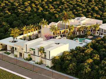 Preventa de Departamento en Cozumel con Jardín 2 habitaciones|cerca del mar!