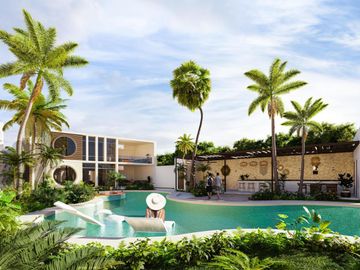 Preventa de Departamento en Cozumel con Jardín 2 habitaciones|cerca del mar!