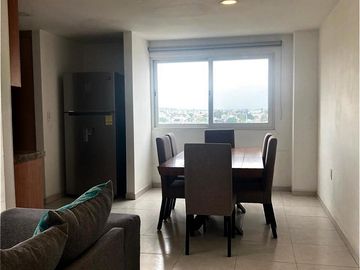 Renta departamento Amueblado Residencial Natura León Guanajuato