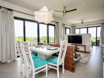 Estudio con vista al mar en venta Playa del Carmen Quinta Avenida