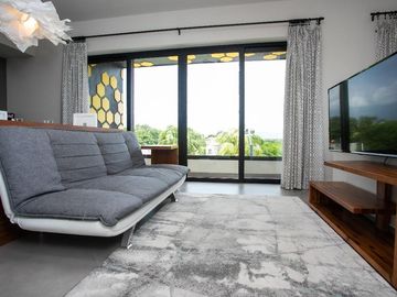 Estudio con vista al mar en venta Playa del Carmen Quinta Avenida