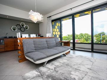 Estudio con vista al mar en venta Playa del Carmen Quinta Avenida