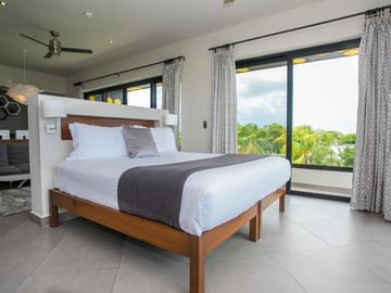 Estudio con vista al mar en venta Playa del Carmen Quinta Avenida