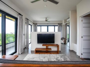 Estudio con vista al mar en venta Playa del Carmen Quinta Avenida