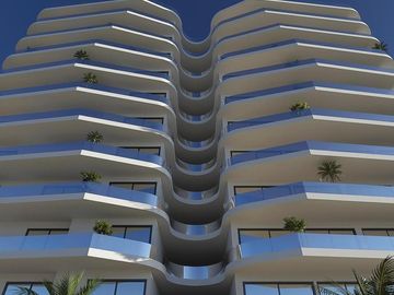DEPARTAMENTO DE 3 HABITACIONES FRENTE AL MAR Y CLUB DE PLAYA EN COSTA MUJERES