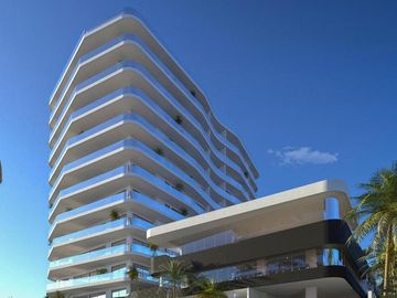 DEPARTAMENTO DE 3 HABITACIONES FRENTE AL MAR Y CLUB DE PLAYA EN COSTA MUJERES