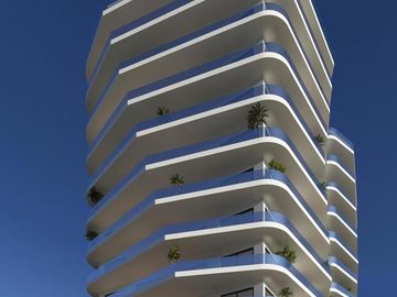 DEPARTAMENTO DE 3 HABITACIONES FRENTE AL MAR Y CLUB DE PLAYA EN COSTA MUJERES