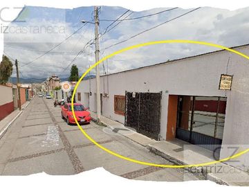 CASA EN VENTA, CALLE CUAHUTEMOC, COL. CENTRO, ACTOPAN, HGO.