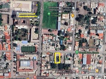 CASA EN VENTA, CALLE CUAHUTEMOC, COL. CENTRO, ACTOPAN, HGO.