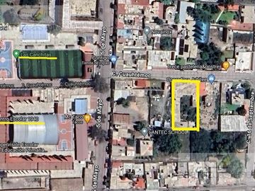 CASA EN VENTA, CALLE CUAHUTEMOC, COL. CENTRO, ACTOPAN, HGO.