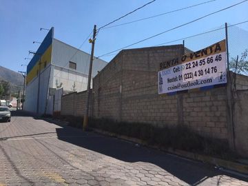 TERRENO  EN VENTA, TECAMACHALCO $ 1400/m2
