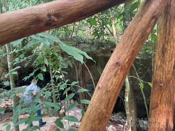 Terrenos con acceso a cenotes y caverna