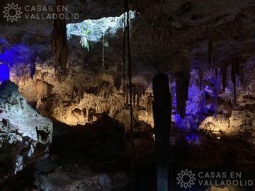 Terrenos con acceso a cenotes y caverna