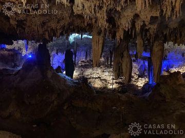 Terrenos con acceso a cenotes y caverna
