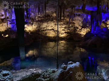 Terrenos con acceso a cenotes y caverna
