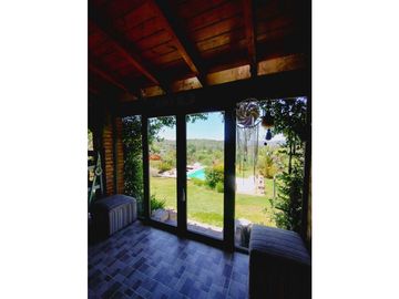 Venta. Casa y departamento de montaña. Estancia Vieja. Córdoba
