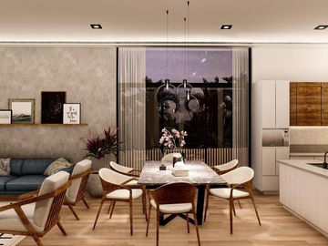 PentHouse 2 Habitaciones en BACALAR con Jacuzzi vista a la Laguna