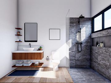 PentHouse 2 Habitaciones en BACALAR con Jacuzzi vista a la Laguna