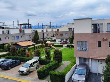 Venta de Casa en condominio en  fraccionamiento Paseos de Lerma