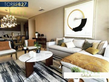 VENTA DE DEPARTAMENTOS  TORRE 827 COL. LOMAS DE ROSALES