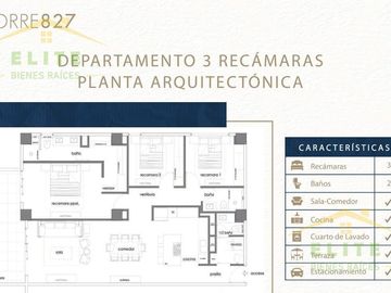 VENTA DE DEPARTAMENTOS  TORRE 827 COL. LOMAS DE ROSALES