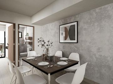 VENTA DE DEPARTAMENTO EN PLAYA DEL CARMEN 2 HABITACIONES,  CON ALBERCA