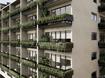 VENTA DE DEPARTAMENTO EN PLAYA DEL CARMEN 2 HABITACIONES,  CON ALBERCA