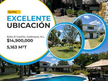 HERMOSA QUINTA CAMPESTRE EN VENTA CON CASA EQUIPADA PARA VIVIR!!