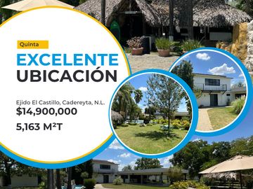 HERMOSA QUINTA CAMPESTRE EN VENTA CON CASA EQUIPADA PARA VIVIR!!