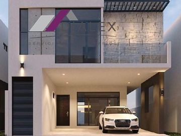 Fraccionamiento Alamosur -CARRETERA NACIONAL- Casa en Venta Santiago N.L.