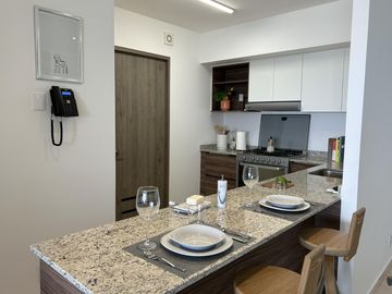 Departamento a estrenar en Venta en Balcones Coloniales con las mejores Vistas de la Ciudad