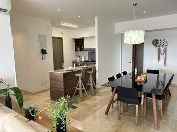 Departamento a estrenar en Venta en Balcones Coloniales con las mejores Vistas de la Ciudad