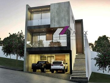Fraccionamiento Alamosur -CARRETERA NACIONAL- Casa VENTA Santiago 270 m2