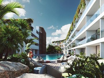 DEPARTAMENTO DE 2 HABITACIONES EN PLAYACAR PLAYA DEL CARMEN
