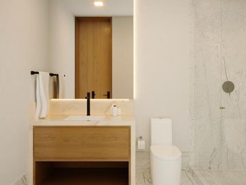 Venta Exclusivo Departamento Puerto Cancun 2 Hab Gym Jacuzzi Alberca Golf Grill