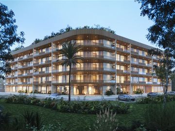 Venta Exclusivo Departamento Puerto Cancun 2 Hab Gym Jacuzzi Alberca Golf Grill