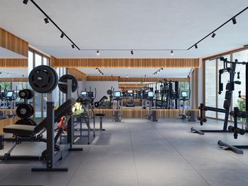 Venta Exclusivo Departamento Puerto Cancun 2 Hab Gym Jacuzzi Alberca Golf Grill