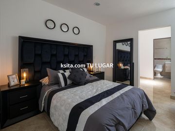 Casa en venta en Barrio de Nuevo León, Cuautlancingo, Puebla.