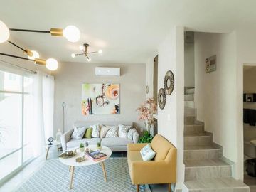 CASA DE 2 HABITACIONES EN VENTA EN CANCUN CON ALBERCA