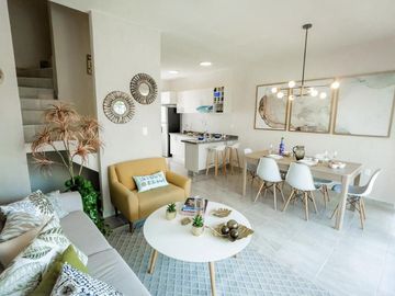 CASA DE 2 HABITACIONES EN VENTA EN CANCUN CON ALBERCA