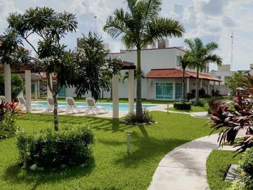 CASA DE 2 HABITACIONES EN VENTA EN CANCUN CON ALBERCA