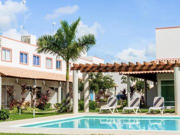 CASA DE 2 HABITACIONES EN VENTA EN CANCUN CON ALBERCA
