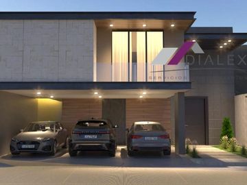 Col. Castaños del Vergel -CARRETERA NACIONAL- Casa en Venta Monterrey Zona Sur