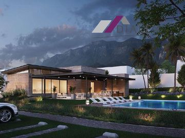 Col. Castaños del Vergel -CARRETERA NACIONAL- Casa en Venta Monterrey Zona Sur
