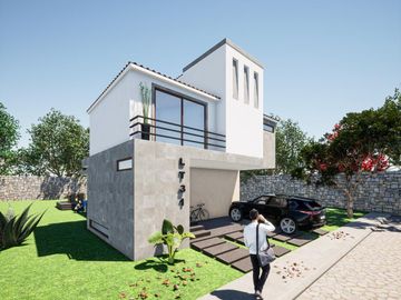Casa en condominio - San Miguel Totocuitlapilco