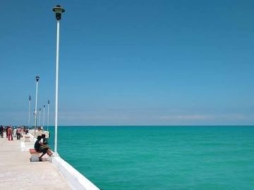 Casa Frente al Mar en Las Hermosas Playas de El Cuyo, Yucatán