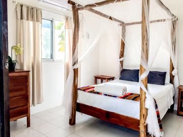 Casa Frente al Mar en Las Hermosas Playas de El Cuyo, Yucatán