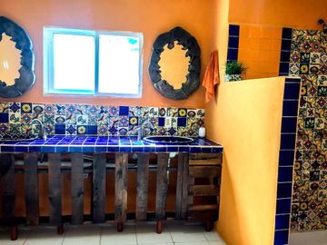 Casa Frente al Mar en Las Hermosas Playas de El Cuyo, Yucatán